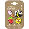 WOOM POP ONS Summer Edition díszítő szett kosárra