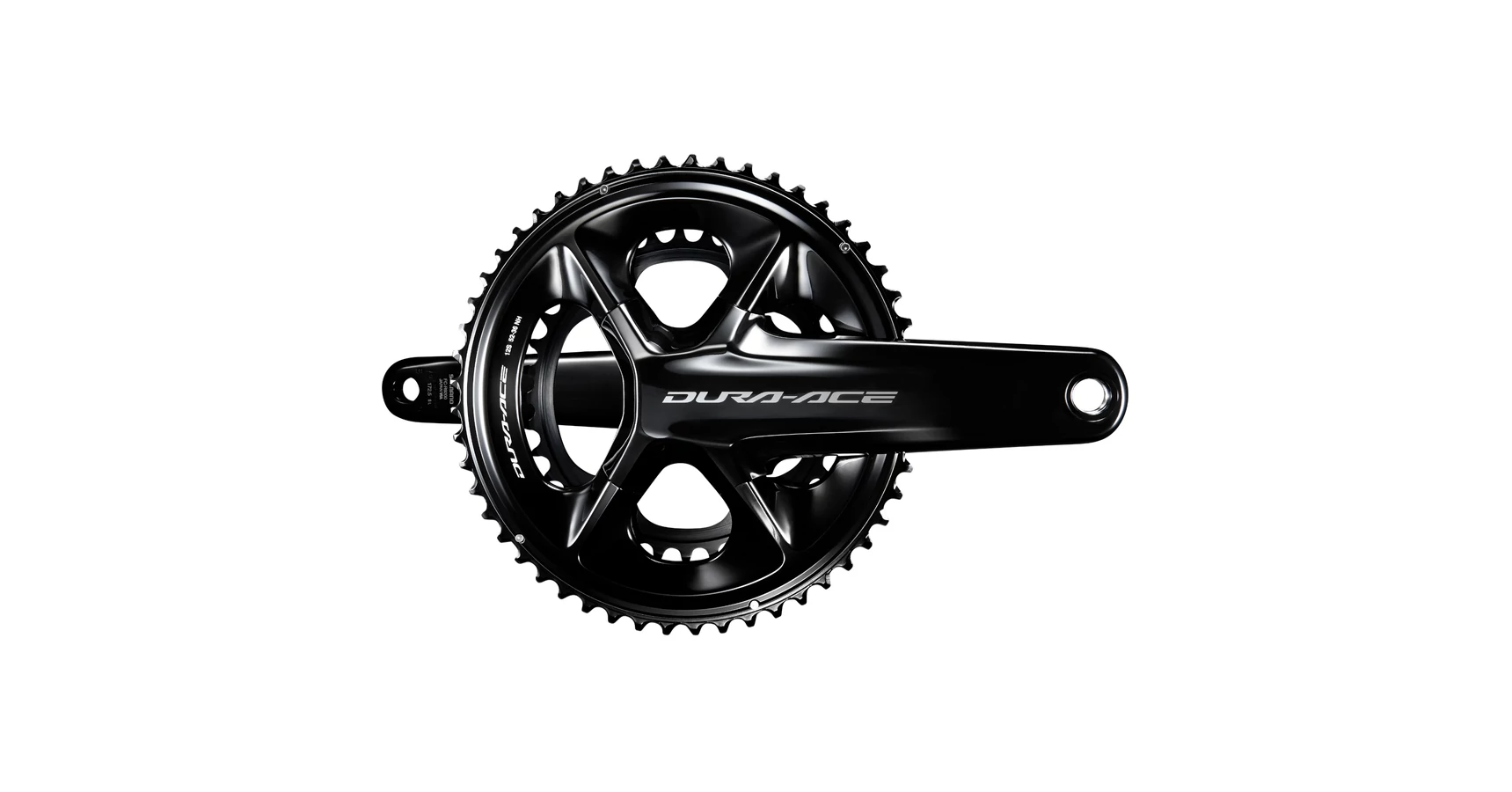 SHIMANO FC-R9200 Dura-Ace 12sp 52/36T 172,5 mm Hollowtech hajtómű