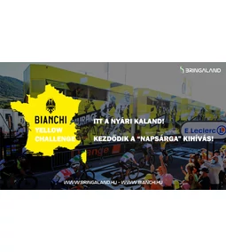 Bianchi Yellow Challenge 2022