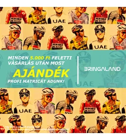 Egyedi akció: Ajándék profi matrica minden 5000 Ft feletti vásárlás esetén!