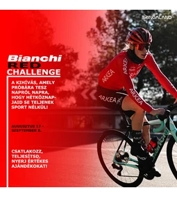 Bianchi Red Challenge 2024 - Az igazi kihívás!