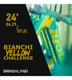 Bianchi Yellow Challenge 2024 - Az igazi kihívás!