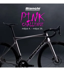 Május 4-én kezdődik a Bianchi PINK Challenge!