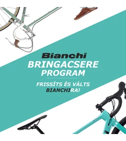 Lecserélnéd használt bringád? Itt a BIANCHI Bringacsere program!