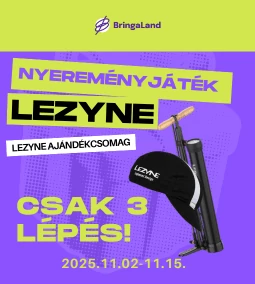Nyerj egy Lezyne ajándékcsomagot 3 lépésben!