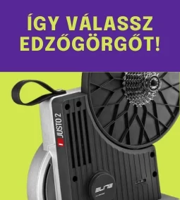 Kerékpár edzőgörgő - hogyan válasszunk és milyen görgőt?