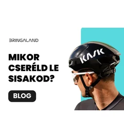 Mikor érdemes lecserélni a kerékpáros bukósisakot? – Amit az öregedéséről tudni kell