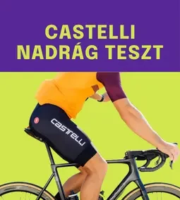 Competizione Kit vs Endurance 3: Castelli középkategóriás kerékpáros nadrág teszt