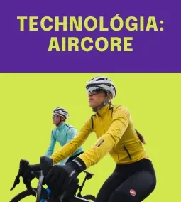 Polartec Aircore – új technológia a Castelli téli kerékpáros ruházatában
