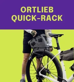 Ortlieb Quick Rack csomagtartók – bemutató és összehasonlítás