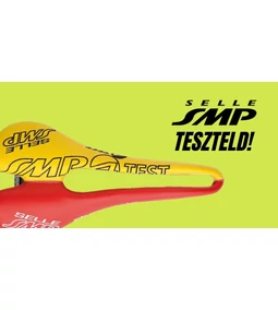 Hol tesztelhetsz Selle SMP kerékpáros nyerget?
