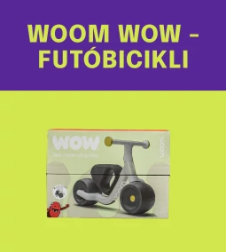 woom WOW - Az első önegyensúlyozó futóbicikli