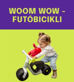 woom WOW – Az első önegyensúlyozó kerékpár, amely valódi „wow-pillanatokat” ad a legkisebbeknek