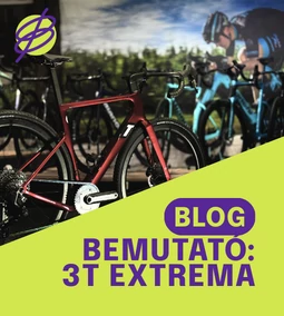 2026 legjobb gravel bringája - 3T Extrema Italia bemutató