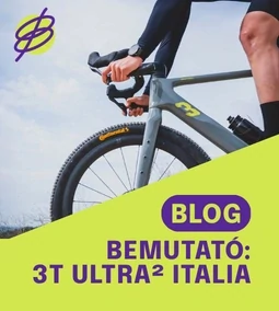 3T Ultra² Italia – új szintre emelt gravel teljesítmény és sokoldalúság