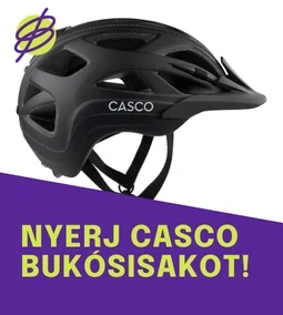 Nyerj Casco Activ 2 kerékpáros bukósisakot 3 perc alatt!