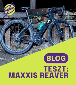 Maxxis gumiköpeny gravelre - Maxxis Reaver külsőgumi bemutató