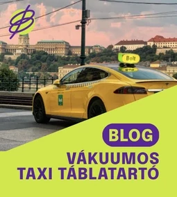 Vákuumos taxi táblatartó – mire figyelj taxi táblatartó választásakor?