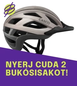 Nyerj CASCO CUDA 2-t, megújult dizájnnal!