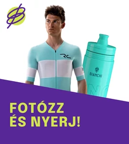 Fotózz a Tour de Hongrie-n és nyerj Bianchi-ajándékcsomagot!