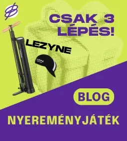 Nyerj Lezyne ajándékcsomagot 3 lépésben!