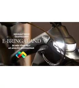 E-BRINGALAND - Dedikált helyiség az elektromos kerékpároknak, még több hely a hagyományos bringáknak