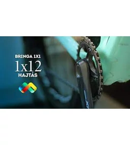 Egytányéros hajtás előnyei/hátrányai (1x12)