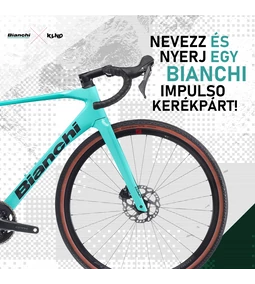 Nevezz és nyerj egy karbon Bianchi kerékpárt a Bianchi Magyar Gravel Kupán!
