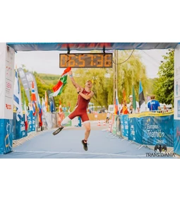 Czene Gábor paratriatlonista beszámolója