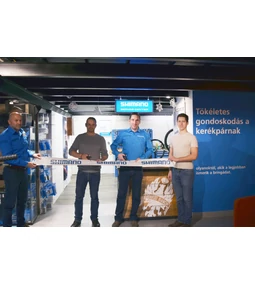 Megnyílt az első Shimano Service Center Magyarországon a Bringalandban!