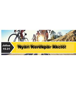 A nyár legjobb Bianchi, Cube, Merida és Specialized kerékpár akciója a Bringalandban!