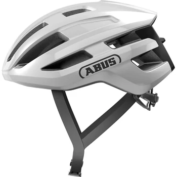 ABUS POWERDOME Shiny White L sisak