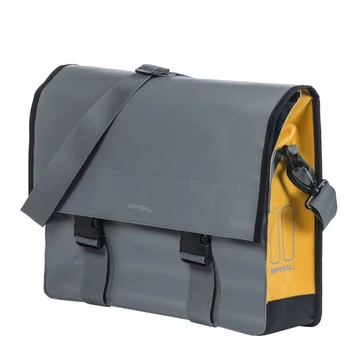 BASIL URBAN LOAD MESSENGER 17L Grey/Gold csomagtartó táska