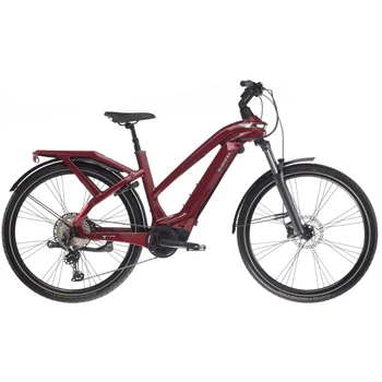 BIANCHI 25 E-OMNIA T LADY XT 12sp Bosch 625Wh Bordó XL női kerékpár