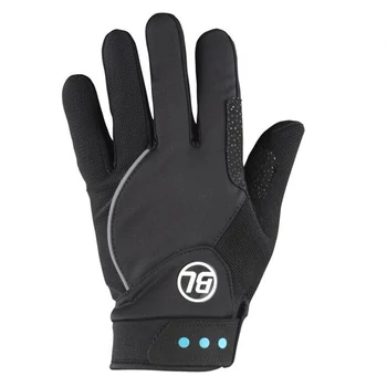 BICYCLE LINE CORAZZA Black XXL szélálló hosszú ujjas kesztyű