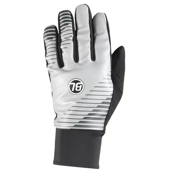 BICYCLE LINE LUCE Silver Reflex XL szélálló hosszú ujjas kesztyű