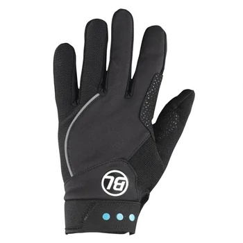 BICYCLE LINE SELVA Black XL női szélálló kesztyű
