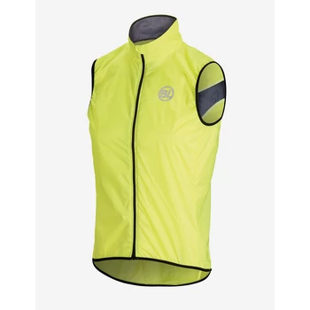 BICYCLE LINE STELVIO Fluo Yellow S szélálló mellény