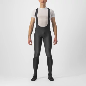 CASTELLI VELOCISSIMO 5 fekete/lime S kantáros hosszúnadrág