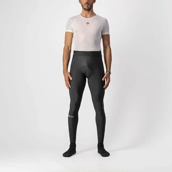 CASTELLI ENTRATA Black M kantár nélküli hosszúnadrág