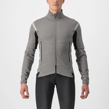 CASTELLI PERFETTO RoS 2 CONVERTIBLE szürke XXL szélálló kabát