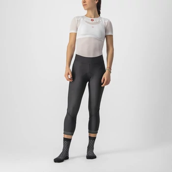 CASTELLI VELOCISSIMA THERMAL fekete XS női térdnadrág
