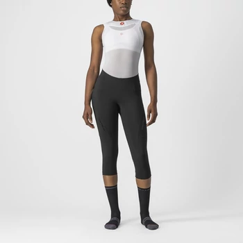 CASTELLI VELOCISSIMA 3 Black M női kantár nélküli térdnadrág