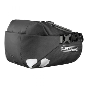 ORTLIEB SADDLE-BAG TWO matt fekete 1,6 liter nyeregtáska