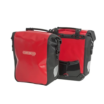 ORTLIEB SPORT-ROLLER CITY 25 L piros-fekete táska