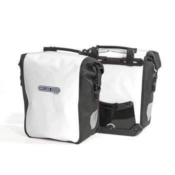 ORTLIEB SPORT-ROLLER CITY 25 L fehér-fekete táska