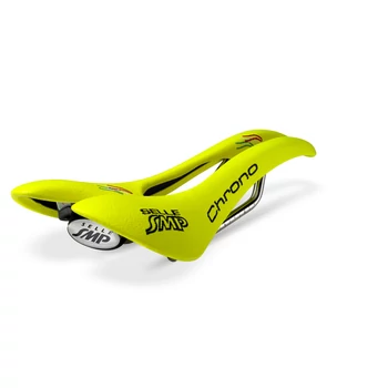 SELLE SMP CHRONO Yellow Fluo nyereg
