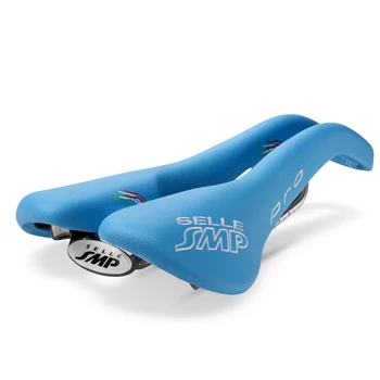 SELLE SMP PRO Világoskék nyereg