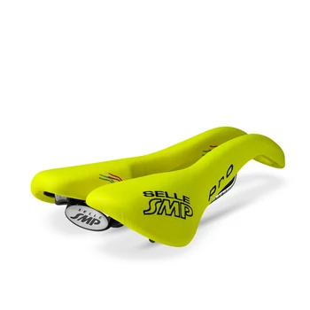 SELLE SMP PRO Yellow Fluo nyereg