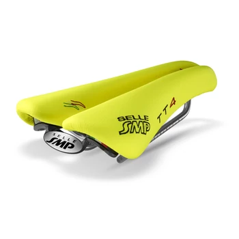 SELLE SMP TT4 Yellow Fluo nyereg
